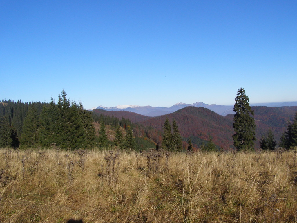 Pohled na Vysoké Tatry